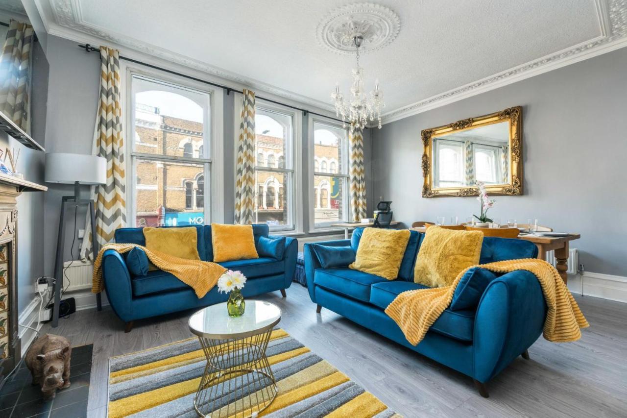 Immaculate 3bd House In Parson Green Fulham Case de vacanță *