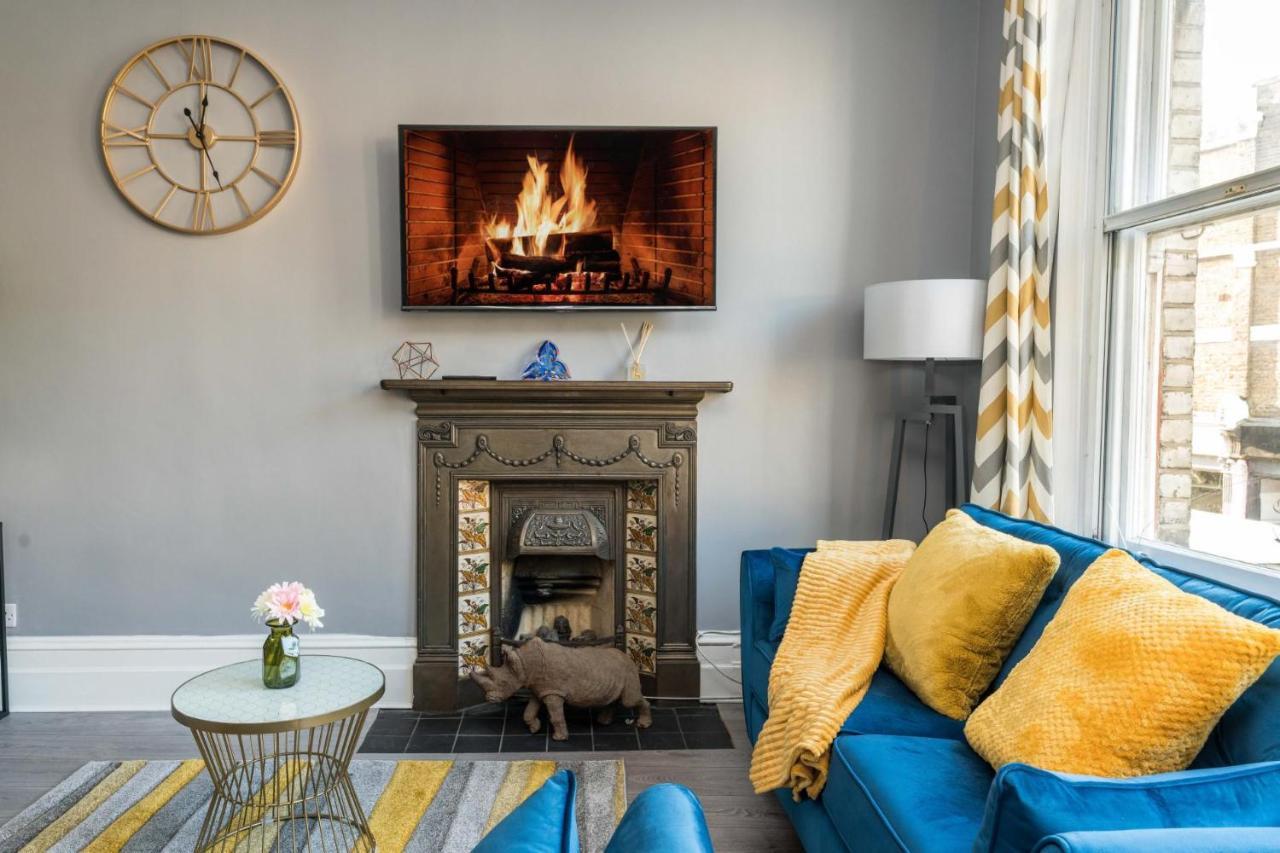 Immaculate 3bd House In Parson Green Fulham Londra