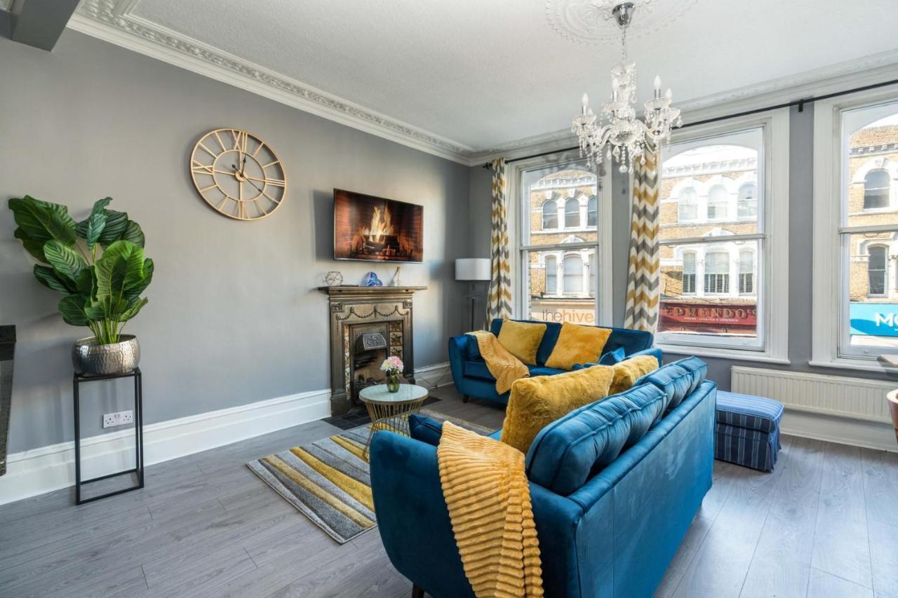 Immaculate 3bd House In Parson Green Fulham Londra